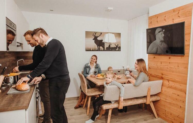 Appartements Almnest Schladming Esterno foto