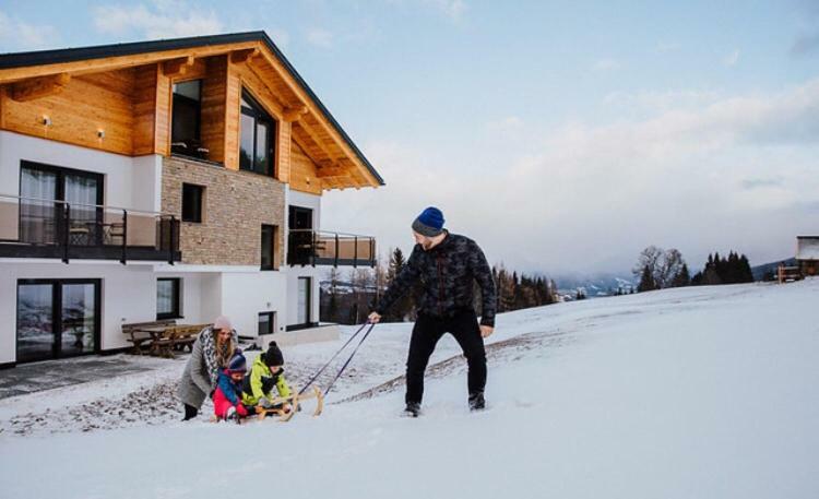 Appartements Almnest Schladming Esterno foto