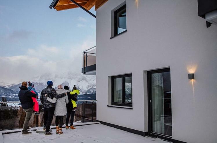 Appartements Almnest Schladming Esterno foto