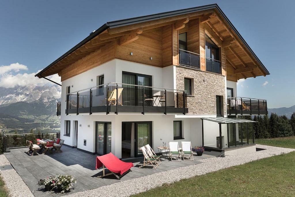 Appartements Almnest Schladming Esterno foto